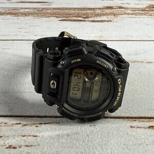 Casio G-Shock DW9052GBX-1A9 Watch | Chronograph | 200M WR | Black/Gold | Tested